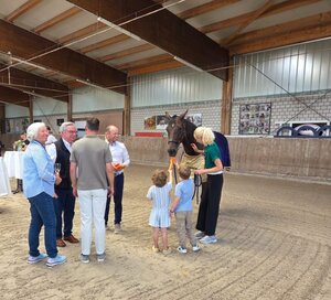 Festlicher Empfang in Altheim | © privat