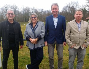 Den Vereinen zugewandt: Das Präsidium des Pferdesportverbandes Nordbaden. | © Kern 