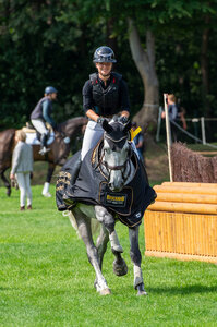Julia Krajewksi dominierte die Finalqualifikation der fünfjährigen Vielseitigkeitspferde. | © Equitaris