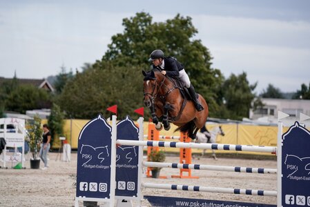 Benny Fischer und seine Nike Kikki wieder mal unschlagbar. | © Isabelvk.Fotografie
