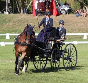 Starker Auftritt von Claudia Lauterbach und Verano | © Rauser