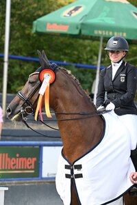 Klara Kohoutek mit Belinda  | © Mirka Nilkens