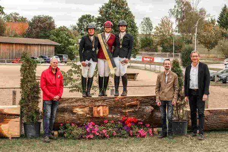 Die Medaillengewinner der Landessieger-Wertung | © Sanwald