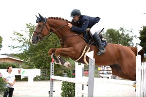 Beni Wulschner mit Carlchen | © Ronja Prokosch