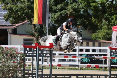 Ein Bild aus vergangenen Tagen: Classe Lady unter Anne Götter | © D. Matthaes