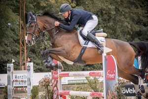 Bronze bei Deutschen Amateurmeisterschaften: Frieder Dietterle mit Corinna | © Lightwork-Photo
