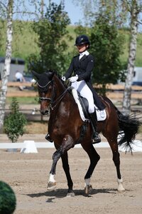 Amelie Höhn feierte in Ditzingen ihren ersten S-Sieg. | © D. Matthaes