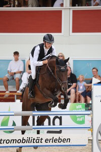 Steuert zum zweiten Mal das Finale an: Erik Kölz  | © D. Matthaes