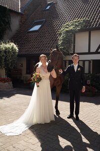 Franziska Ritter hat geheiratet. | © privat