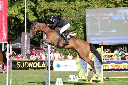 Natalie Steinhauser bekommt das Goldene Reitabzeichen  | © D. Matthaes
