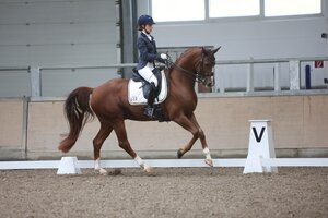 Emilia Balabanic, Nordbaden-Meisterin U25 | © D. Matthaes