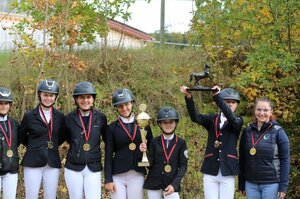 Vorjahressiegermannschaft PSK Oberschwaben | © Knisel-Eberhard