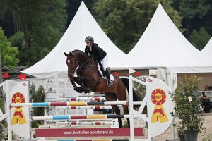 FBW Marracudo unter Pia-Luise Baut beim Landeschampionat | © D. Matthaes