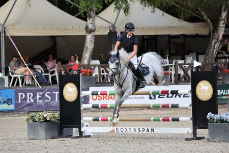 Dreimal Pony-Masterin in Folge: Luisa Roth  | © D. Matthae