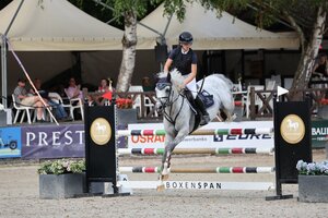 Dreimal Pony-Masterin in Folge: Luisa Roth  | © D. Matthae
