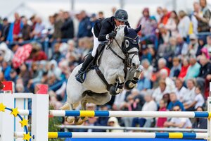 Armin Schäfer und Dante starten in Stuttgart in der Großen Tour | © Lafrentz