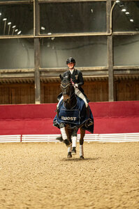 Fiona Serafina Lukas und Aragorn führten den Kurz-Grand-Prix von Reutlingen an. | © Bambi Fotografie