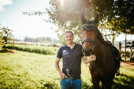 Tierarzt Benjamin Graveley aus Tettnang  | © privat