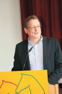 Frank Reutter feiert am 23. Oktober seinen 60. Geburtstag. | © D. Matthaes
