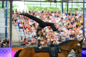 Alice Layher ist für die FEI-Awards nominiert. | © Lafrentz