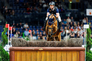 Michael Jung und Safran | © Lafrentz (Archiv)