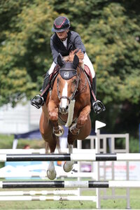 Lea-Sophia Gut mit Untouchable Uljhana | © D. Matthaes