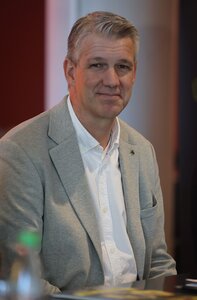 Guido von Vacano schilderte bei der Pressekonferenz der Stuttgart German Masters die aktuelle Situation des Traditionsturniers. | © D. Matthaes