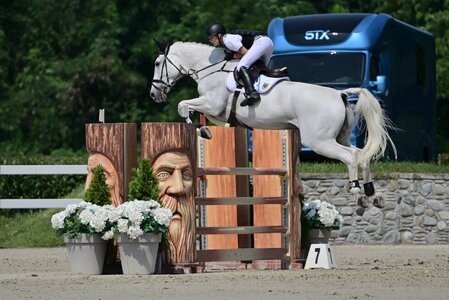 Colin Sorg mit seinem Erfolgspartner Casillas (Archiv).  | © Gianluca Sasso